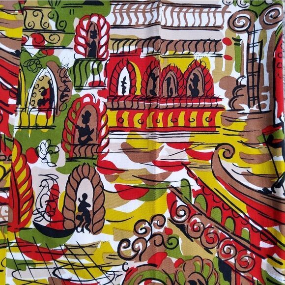 ITW by Claude Brown Vintage Venice Pants Size 10 - Picture 6 of 10